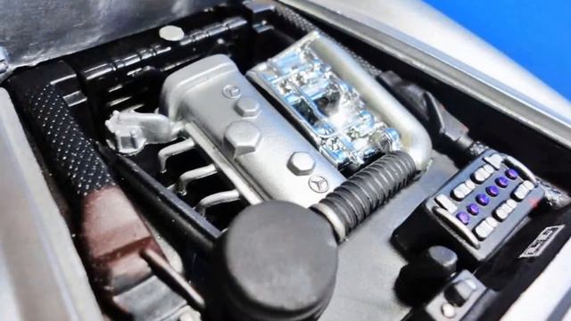 1955 Mercedes Benz 190SL roadster смотреть онлайн