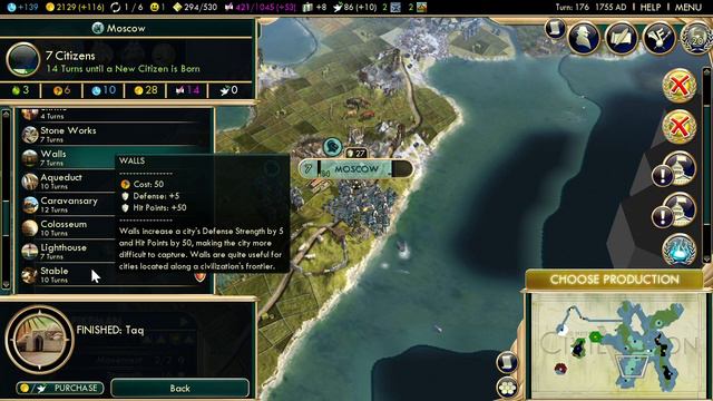 Let's Play Civilization 5 Crossroads of the World Episode 39 (Mods) [Nogay Horde under Edigu] смотреть онлайн