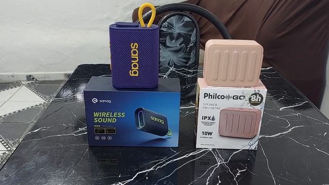 SANAG M13S PRO VS PHILCO GO PBS10BT смотреть онлайн