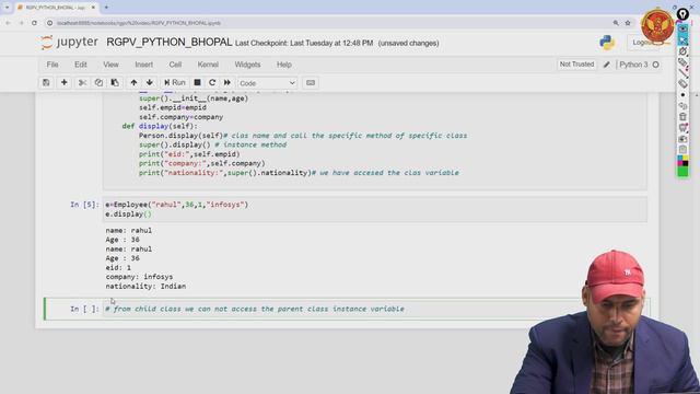 7.13 Various Test Cases Of Super Method | CS406 |