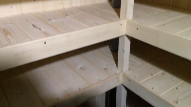 Погреб для дома и дачи пластиковый TORTILA 3.0 - Готовый погреб, устройство внутри. Обзор.