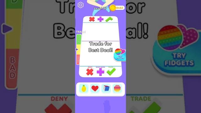 Fidget Trading 3D   Fidget Toys - 1 - 50 Levels