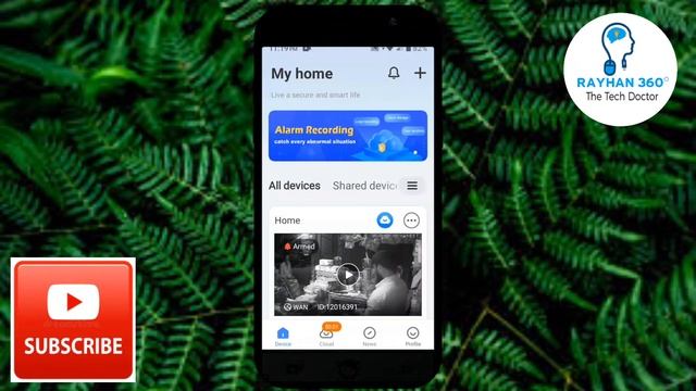 How To V380 Pro Wifi Smart Camera Notification Turn Off..(Bangla)2022 смотреть онлайн