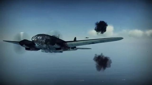 Wings of Prey - Taking Out Heinkel 111's смотреть онлайн