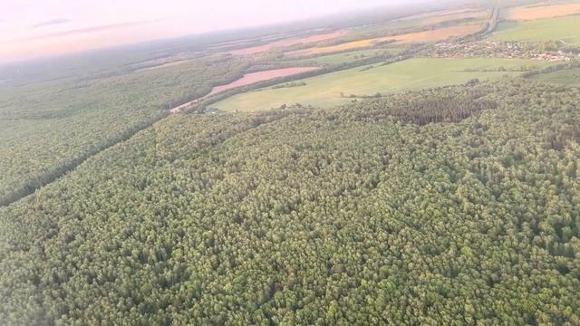 Посадка в аэропорту Домодедово. Калининград -Москва. Авиакомпания S7 ,19/05.23 смотреть онлайн