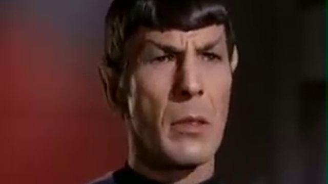 Amanda guilt trips Spock смотреть онлайн
