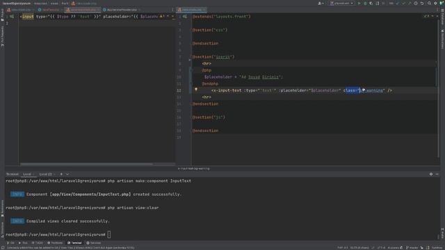 Laravel Dersleri: 19 - Component Kullanımı: 1 - Data Pass & Attributes- Component Class İle Kullanı смотреть онлайн
