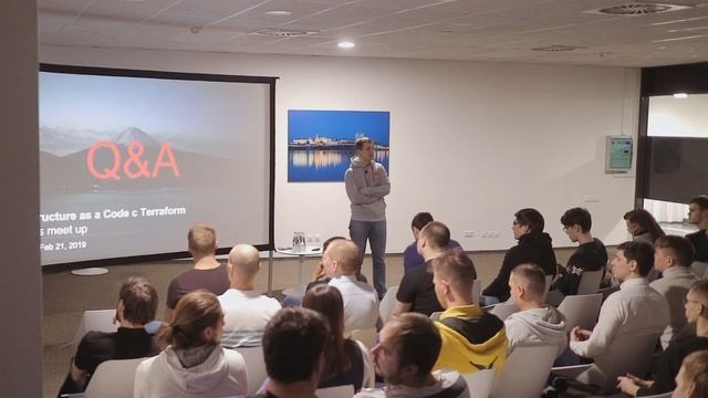 DevOps Meet up: infrastructure as a Code с Terraform смотреть онлайн