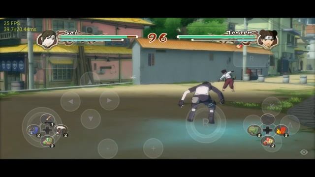 Naruto Storm 2 || Skyline Emulator || Mali GPU || Mediatek смотреть онлайн