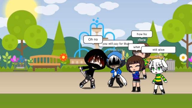 undertale:player is the hero episode 1 смотреть онлайн