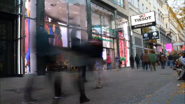 Mariahilferstraße Timelapse смотреть онлайн