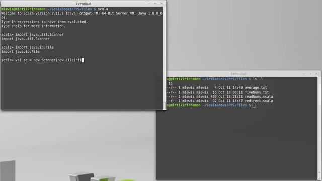 Java Scanner (in Scala) смотреть онлайн