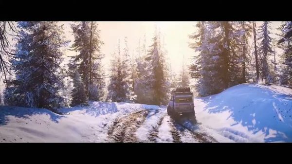 Snow Runner 2K20 Official  Game Trailer