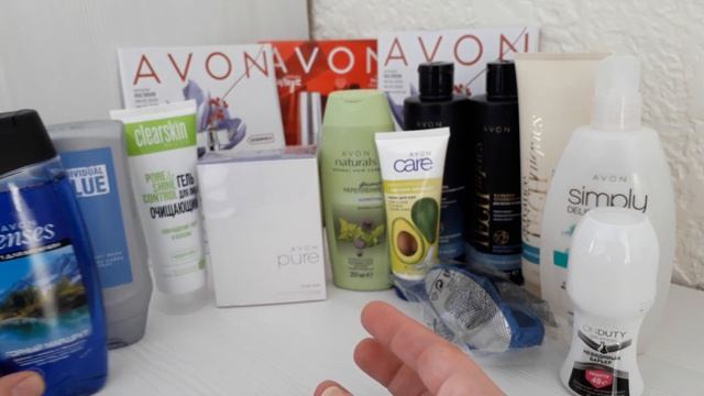Второй заказ по каталогу 02/20 эйвон | Avon Казахстан | Обзор заказа смотреть онлайн