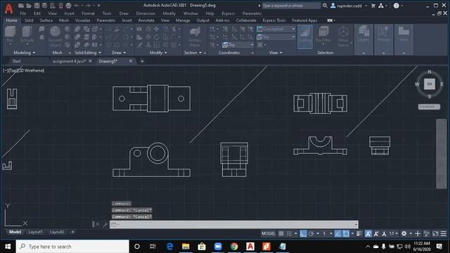 #LKEC#Online#Training#AutoCAD#3D#CAD BABA #Day 9 смотреть онлайн