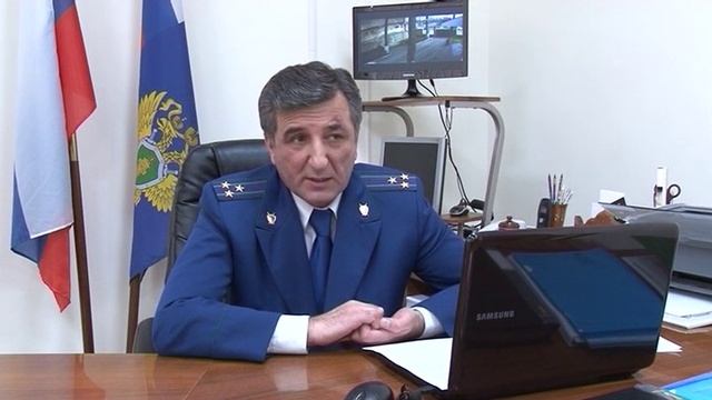 Поздравление прокурора г. Избербаш с профессиональным праздником смотреть онлайн