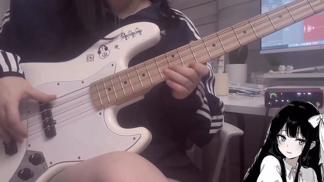 鬼ノ宴(귀신의 잔치) 토모나리 소라 베이스 커버 | Tomonari Sora Oni no utage bass cover смотреть онлайн
