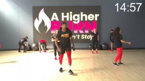 Friday Workout - A Higher Burn