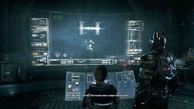 Checking with Oracle about the Fear Toxin! | Batman: Arkham Knight смотреть онлайн