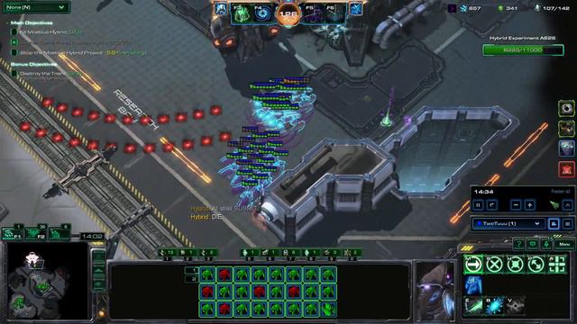#220: Shared Pain - Vorazun Solo (p3) [Starcraft 2 Co-op Mutation] смотреть онлайн