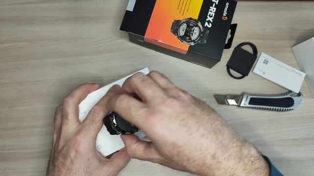 AMAZFIT T-REX 2 РАСПАКОВКА смотреть онлайн