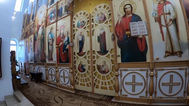 Молебен с акафистом святым князьям Петру и Февронии смотреть онлайн