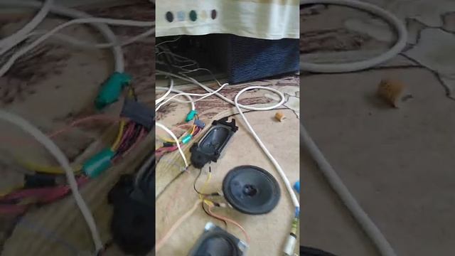 усилитель на TDA 7056b смотреть онлайн