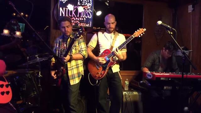 Nick Moss Band wth Michael Ledbetter. September 2016. смотреть онлайн