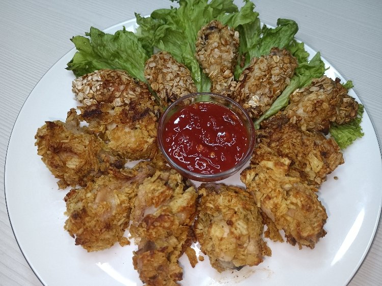 Два рецепта куриных крыльев. смотреть онлайн