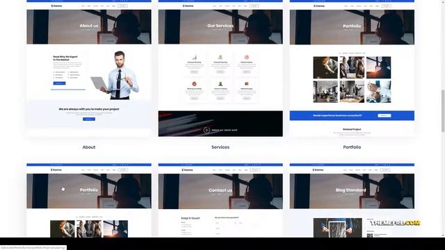 Kormo Consulting Business WordPress Theme finance corporate Ozaki смотреть онлайн