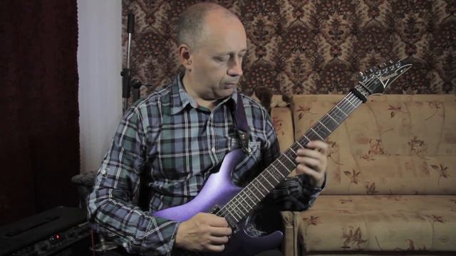 Уроки электрогитары. Легато пулл и хаммер