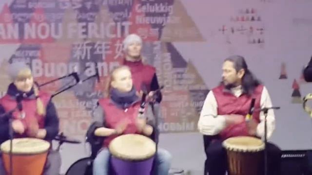 Барабанно музыкальные номера Студии МБУНДА смотреть онлайн