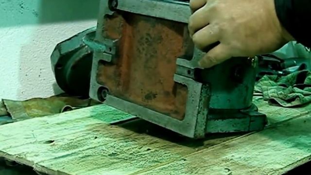 Часть 1. Ремонт делительной головки УДГ-250