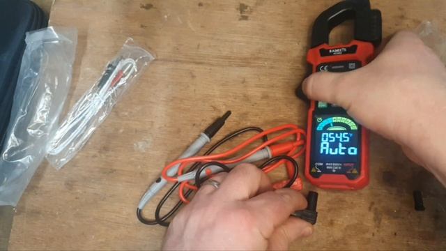 AWESOME Smart Multimeter Kaiweets KC602 CLAMP meter смотреть онлайн