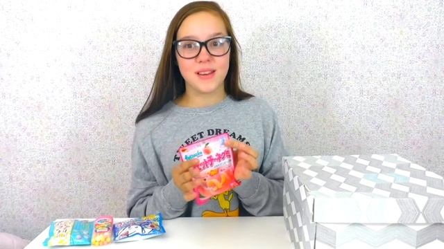 Новая Коробочка Вкусняшек Из Японии / Японские Сладости смотреть онлайн