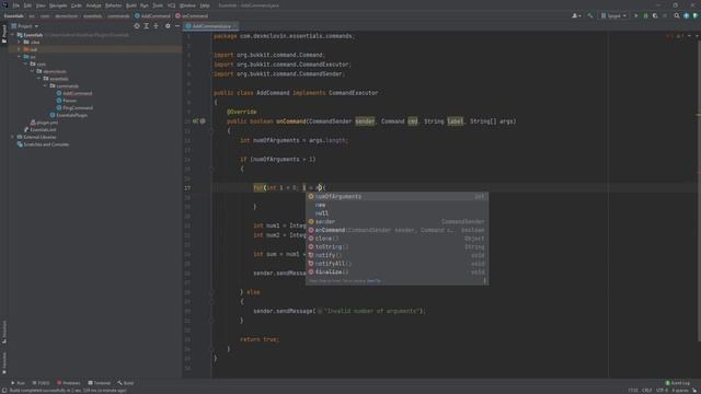 Loops and Errors | Learn to Code: Minecraft Plugins смотреть онлайн