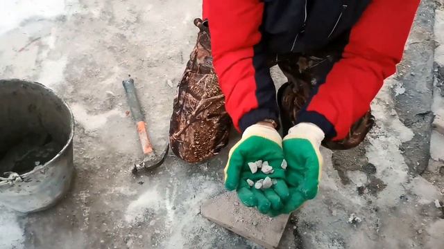 ЗАДЕЛЫВАЕМ СКОЛЫ В ГАЗОБЕТОНЕ | Сколы | Как заделать сколы смотреть онлайн