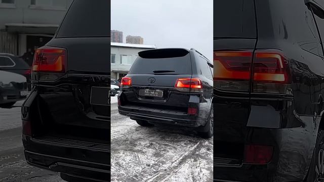 ДИЗЕЛЬ УМЕЕТ РЫЧАТЬ // Land Cruiser 200 Diesel смотреть онлайн