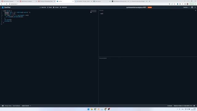 Как стать программистом с нуля? Путь до flutter разработчика. День 39. Задачки смотреть онлайн