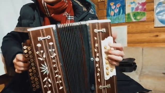 The Little Prince - diatonic accordion / melodeon смотреть онлайн