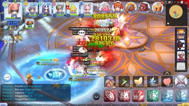 Oracle Nightmare Mode (AA,BM,Wolf Grandma) 18 May 2020 Ragnarok M Eternal Love SEA смотреть онлайн