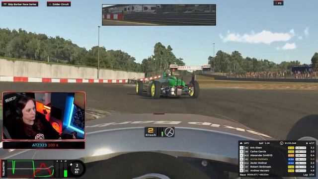 Skip Barber at Zolder focusing on the basics again | iRacing смотреть онлайн