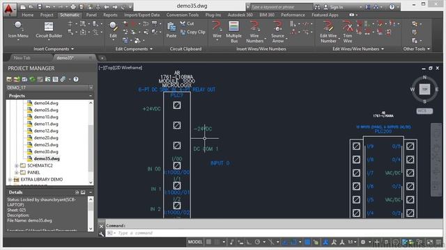 17 - 03 Editing A PLC Module смотреть онлайн