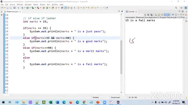 Day 2 | Java Module | Java Operators | Control Statement | Part 2 смотреть онлайн