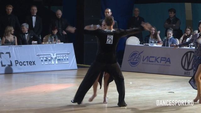 Маковский Илья - Федотовская Анастасия, 1/8 Pasodoble смотреть онлайн