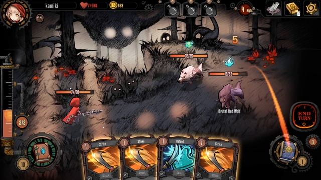 Wandering Night Mobile Gameplay смотреть онлайн