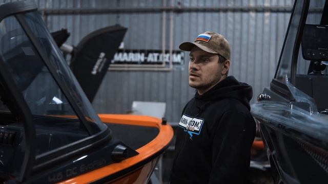 ОБЗОР №3 Windboat 4.6 DC EvoFish (Для Вячеслава) [MARIN-AT.COM] смотреть онлайн