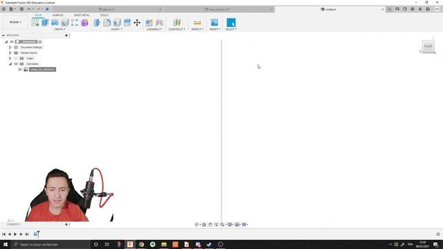 Importer une image de référence/canvas dans Fusion 360 смотреть онлайн