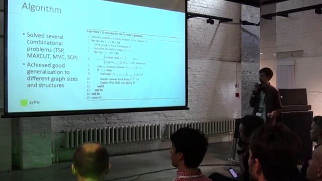 Deep Reinforcement Learning for Combinatorial Optimization – Сергей Свиридов смотреть онлайн