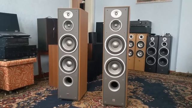 Jbl e90 & denon pma 1080r test sounds смотреть онлайн